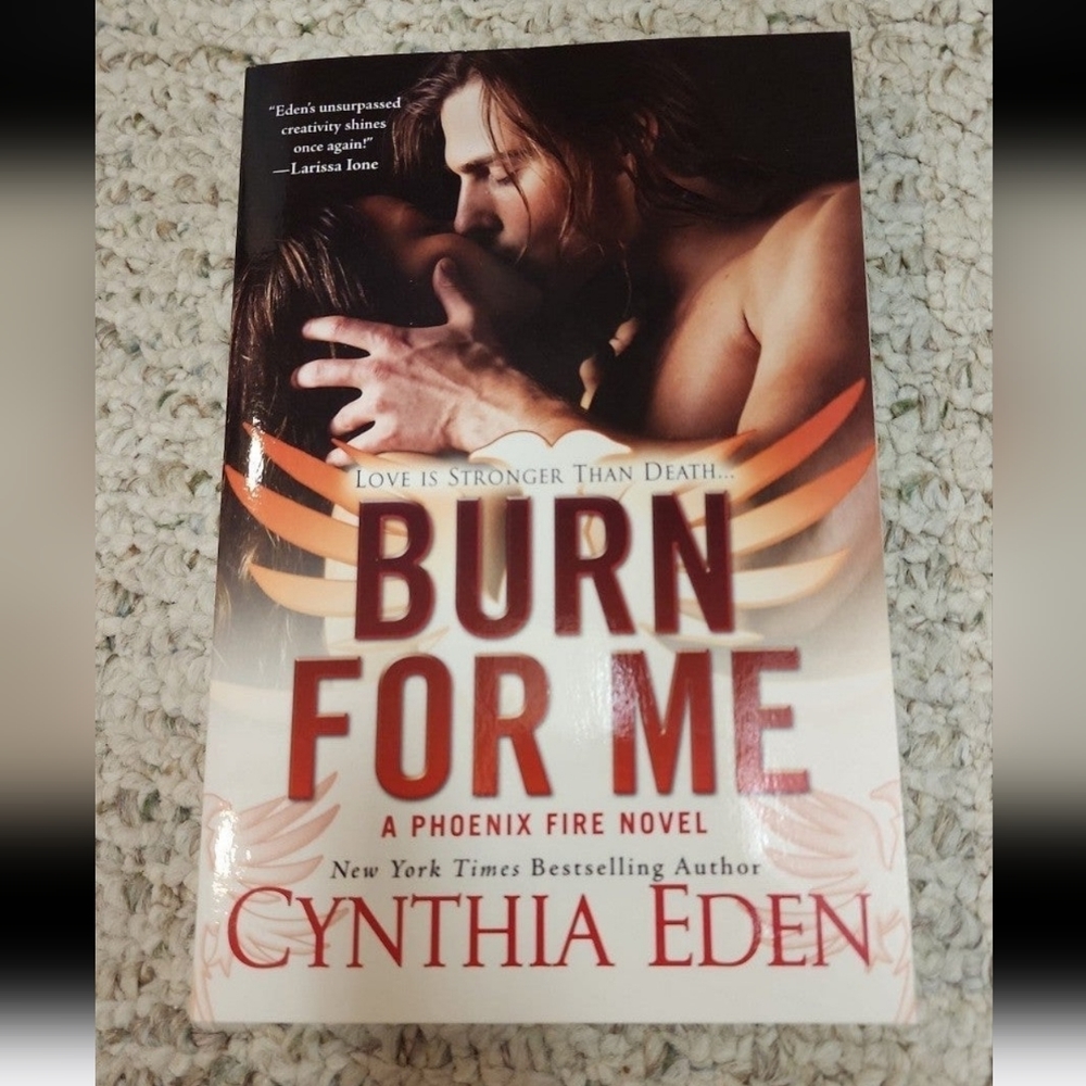 Burn for Me by Cynthia Eden